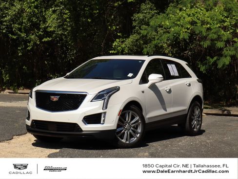 Used 2023 Cadillac XT5 Sportv w/ Technology Package image 1