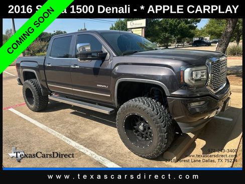Used 2016 GMC Sierra 1500 Denali w/ Denali Ultimate Package AWD/4WD image 1