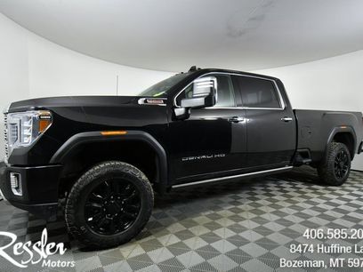 Used 2021 GMC Sierra 3500 Denali w/ Denali Black Diamond Edition