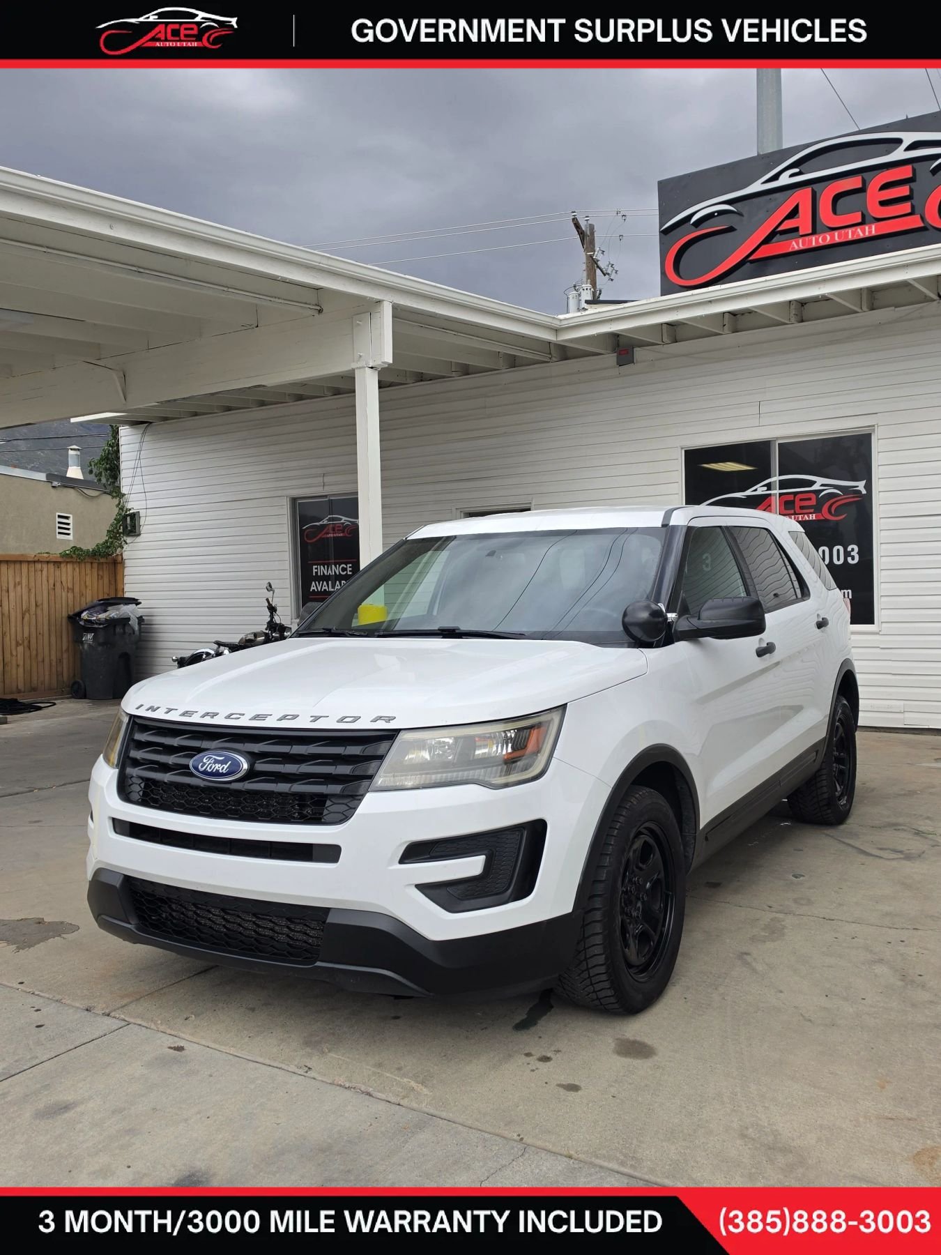 Used 2018 Ford Explorer 4WD Police Interceptor image 1