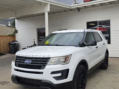 Used 2018 Ford Explorer 4WD Police Interceptor