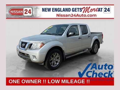 Used 2020 Nissan Frontier SV RWD image 1