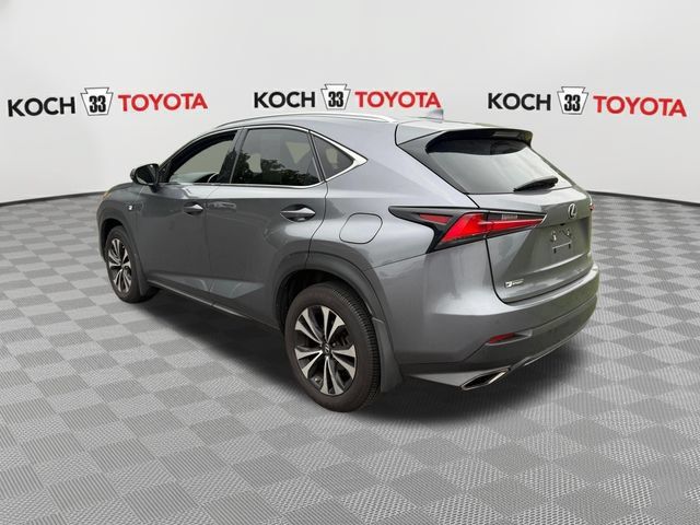 Used 2021 Lexus NX 300 F Sport w/ Accessory Package AWD/4WD image 2