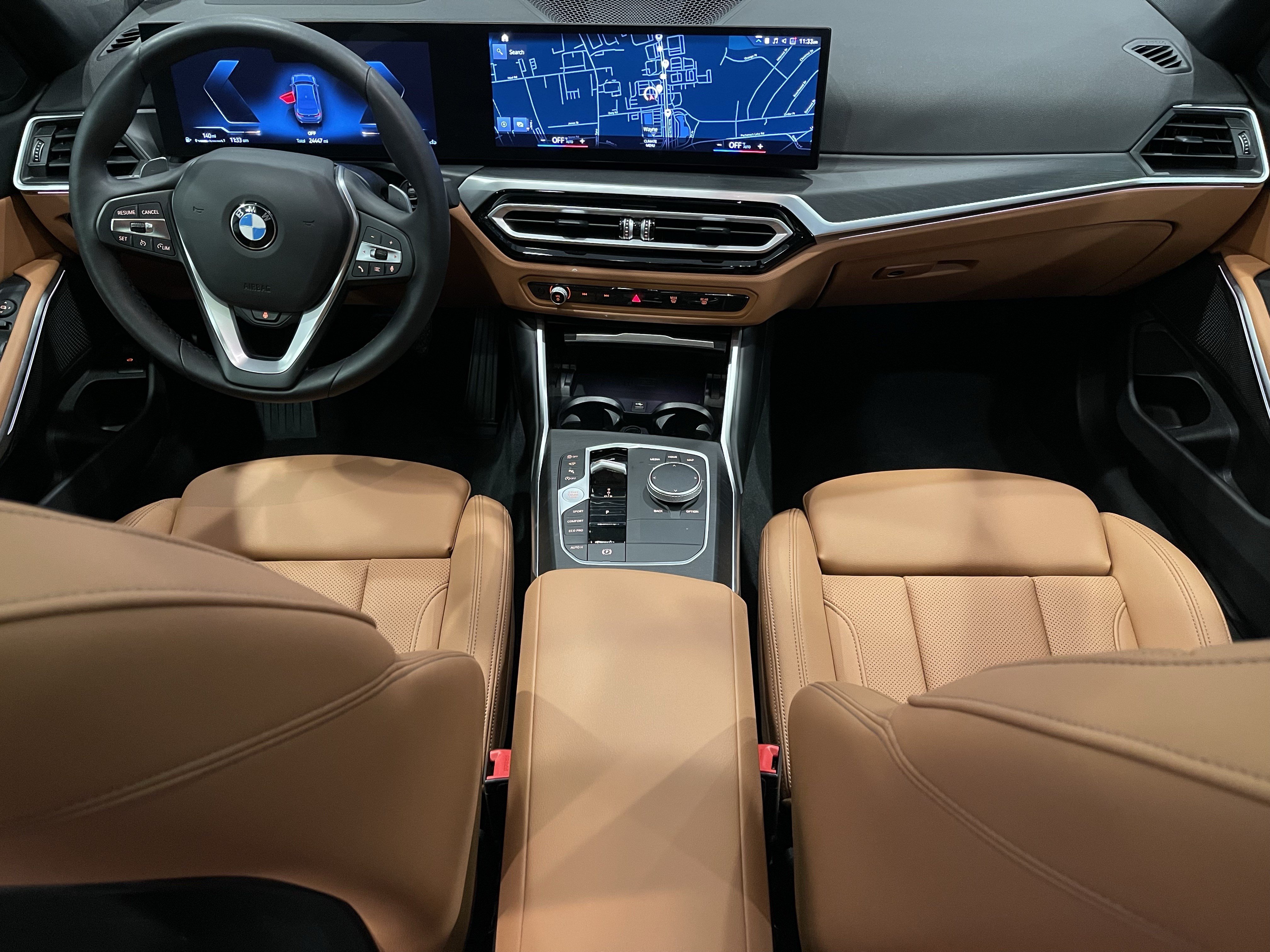 Certified 2024 BMW 330i xDrive Sedan w/ Premium Package AWD/4WD image 16