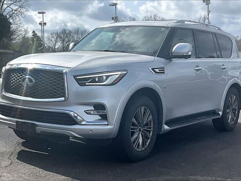 Used 2019 INFINITI QX80 Luxe w/ Proassist Package image 2
