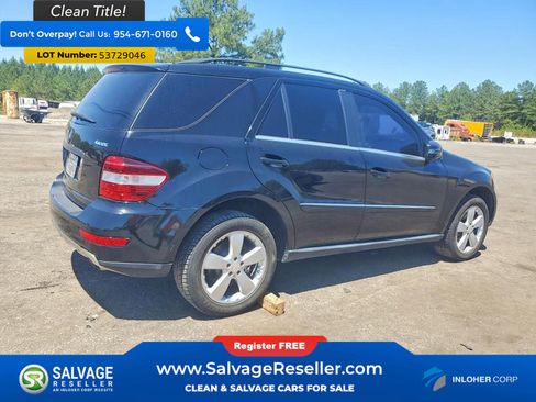 Used 2011 Mercedes-Benz ML 350 4MATIC image 4