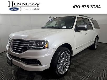 Used 2017 Lincoln Navigator L Reserve