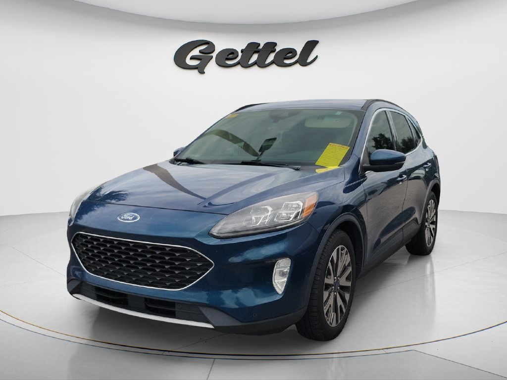 Used 2020 Ford Escape Titanium FWD image 1