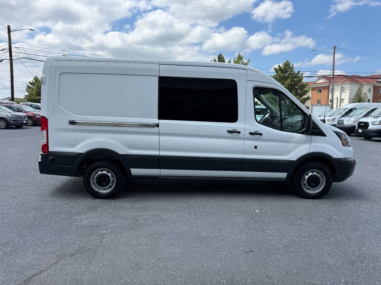 Used 2015 Ford Transit 150 148 Medium Roof w/ Interior Upgrade Package RWD image 36