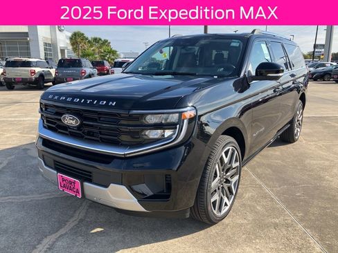 New 2025 Ford Expedition Max Platinum w/ Platinum Ultimate Package AWD/4WD image 3