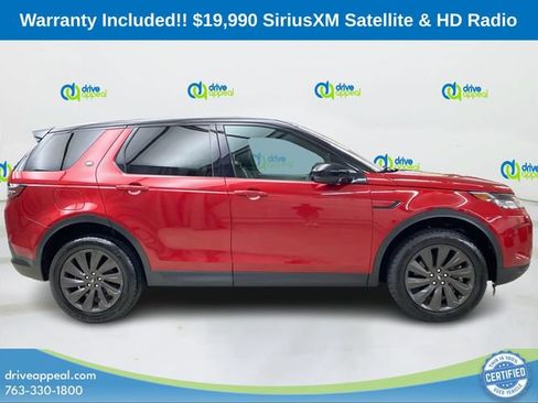 Used 2020 Land Rover Discovery Sport SE AWD/4WD image 4