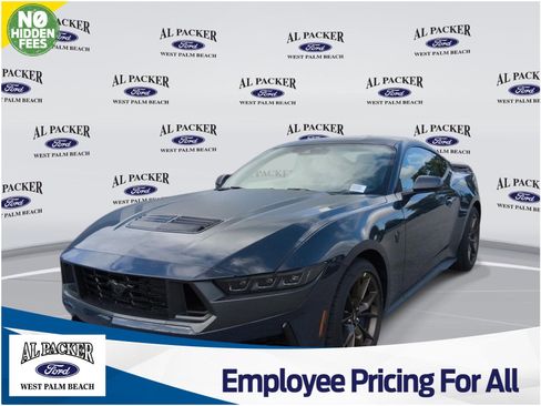 New 2026 Ford Mustang Dark Horse RWD image 1