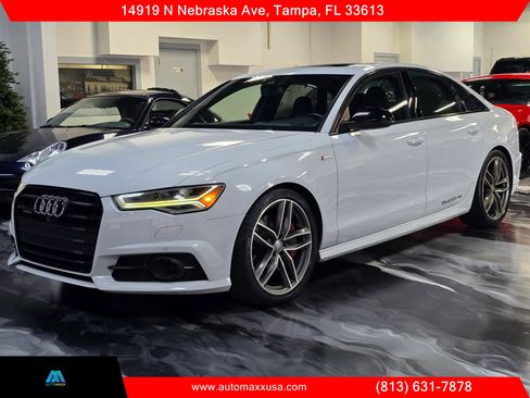 Used 2017 Audi A6 3.0T Competition Prestige image 8