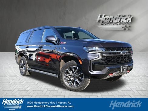 Used 2022 Chevrolet Tahoe Z71 w/ Luxury Package image 1