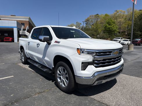 New 2026 Chevrolet Silverado 1500 LTZ image 3