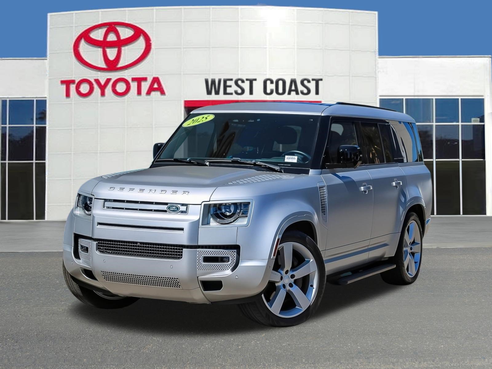 Used 2025 Land Rover Defender 130 X AWD/4WD image 1