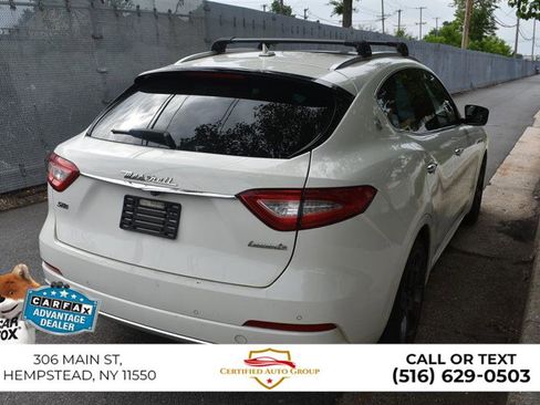 Used 2018 Maserati Levante S GranLusso AWD/4WD image 5