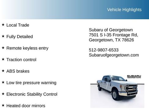 Used 2021 Ford F250 XLT image 9