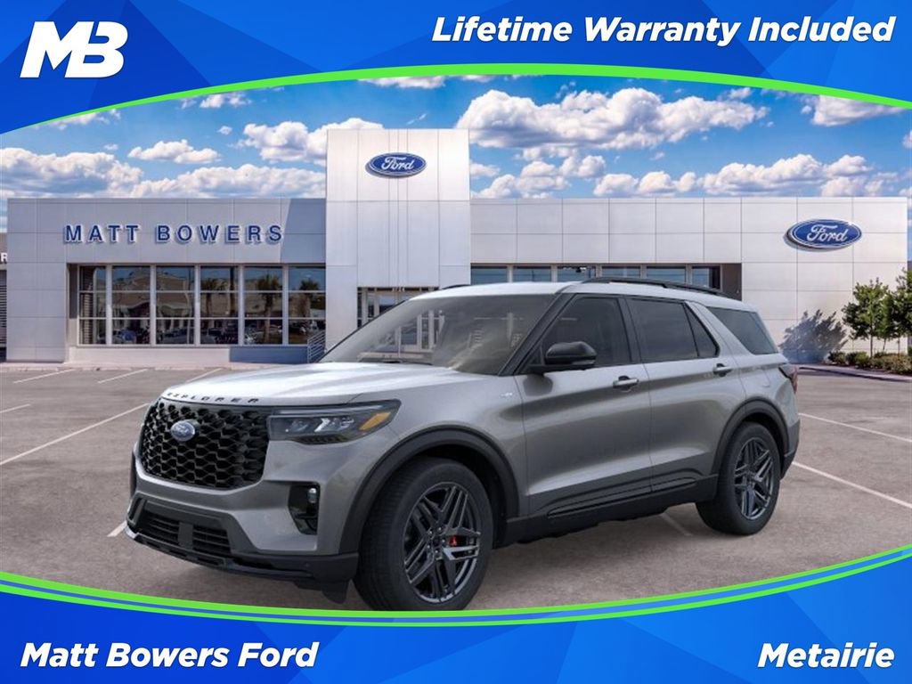 New 2026 Ford Explorer ST-Line w/ ST-Line Street Pack AWD/4WD image 1