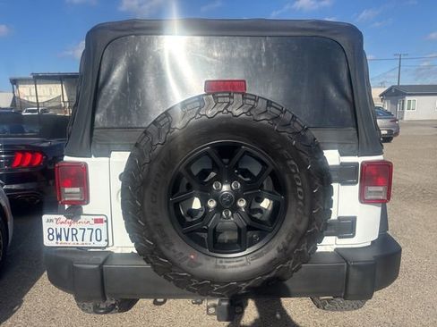 Used 2011 Jeep Wrangler Sport AWD/4WD image 6