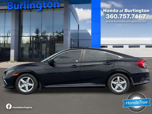 Used 2020 Honda Civic LX image 3