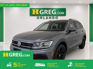 Used 2021 Volkswagen Tiguan SE R-Line w/ 3rd Row Seat Package AWD/4WD video 1