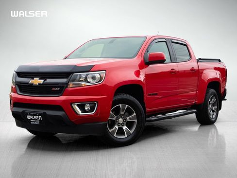 Used 2017 Chevrolet Colorado Z71 AWD/4WD image 1