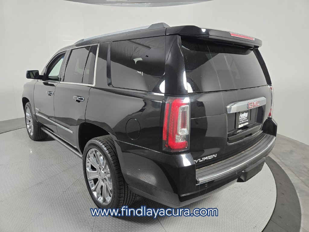 Used 2017 GMC Yukon Denali w/ Open Road Package RWD image 4
