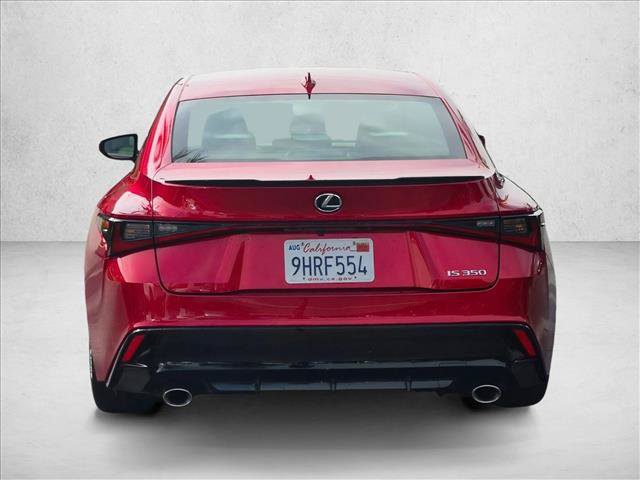 Used 2023 Lexus IS 350 F Sport w/ Navigation Package RWD image 7