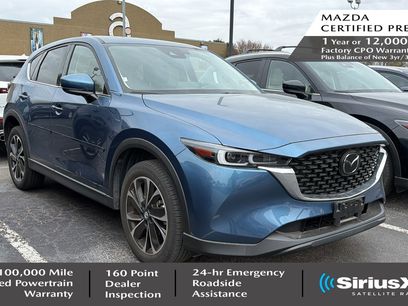 Used 2023 MAZDA CX-5 AWD 2.5 S w/ Premium Package