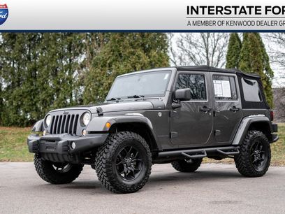 Used 2016 Jeep Wrangler Unlimited Sahara