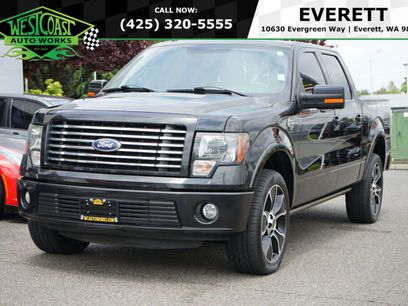 Used 2012 Ford F150 Harley-Davidson