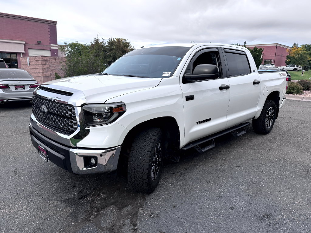 Used 2019 Toyota Tundra SR5 w/ TRD Off Road Package AWD/4WD image 4
