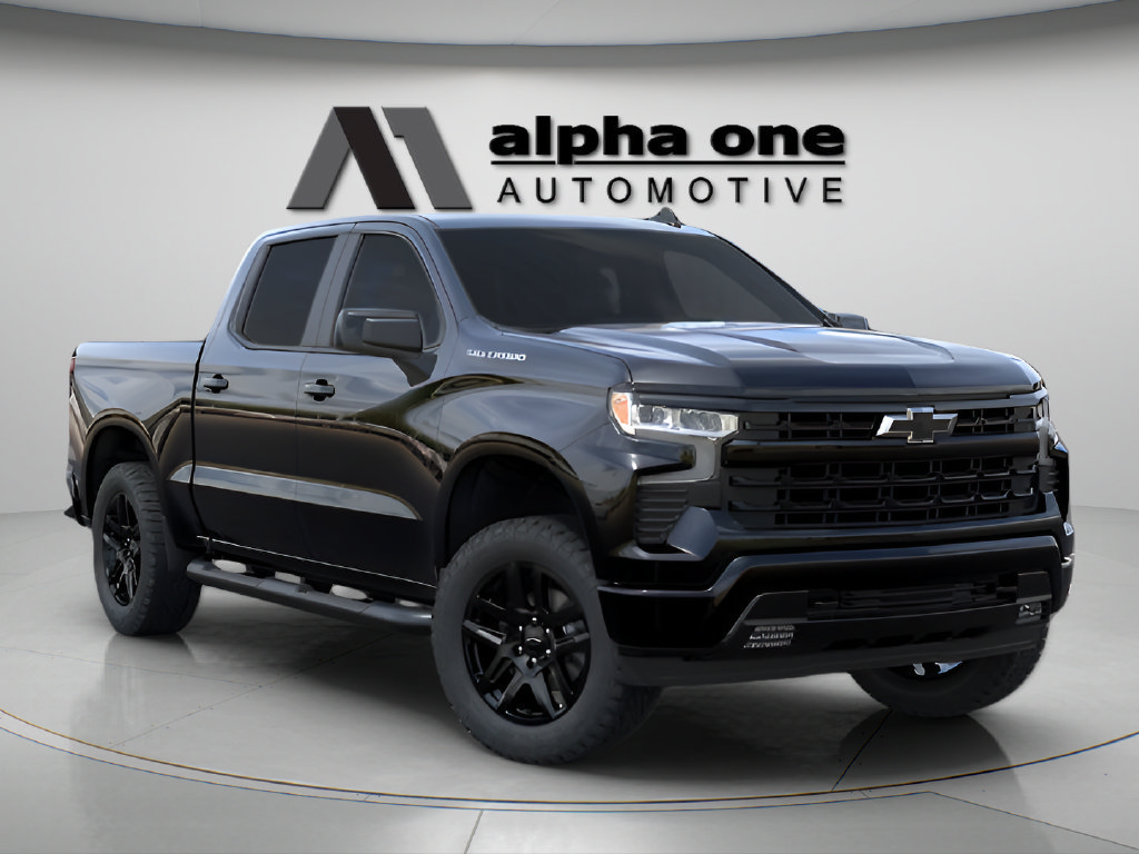 New 2026 Chevrolet Silverado 1500 RST w/ RST Select Package RWD image 1