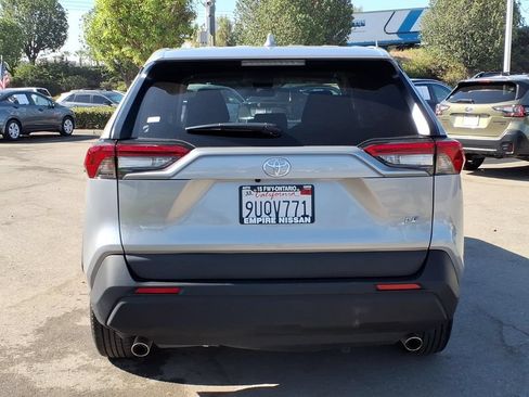 Used 2025 Toyota RAV4 LE FWD image 4