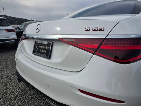 New 2025 Mercedes-Benz S 63 AMG S image 15
