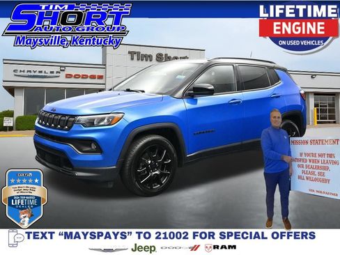 Used 2022 Jeep Compass Latitude FWD image 1