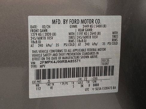 Used 2024 Ford Edge SEL image 33