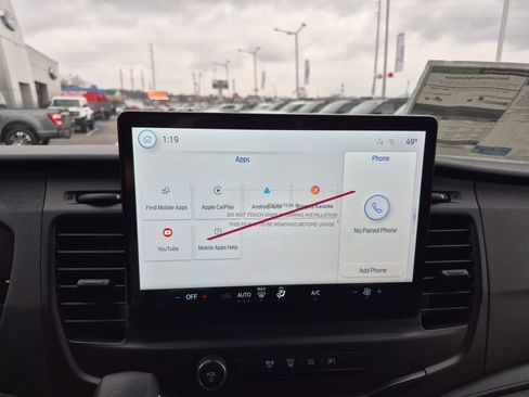 New 2026 Ford Transit 250 148 Medium Roof w/ Load Area Protection Package image 33