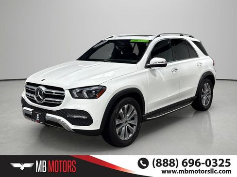 Used 2020 Mercedes-Benz GLE 350 4MATIC w/ 3rd Row Seat Package image 1