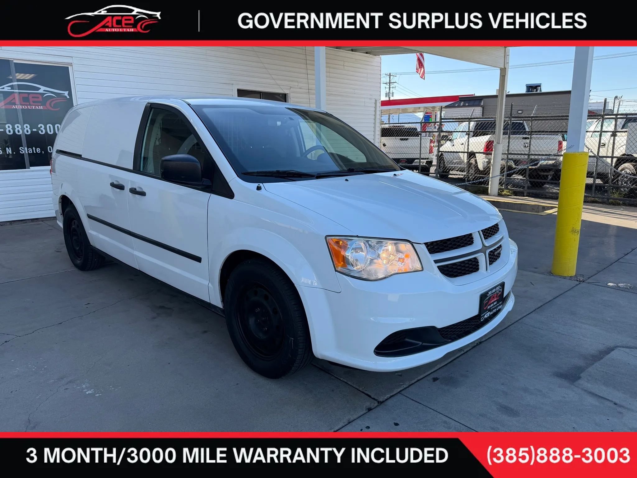 Used 2015 RAM C/V Tradesman FWD image 3