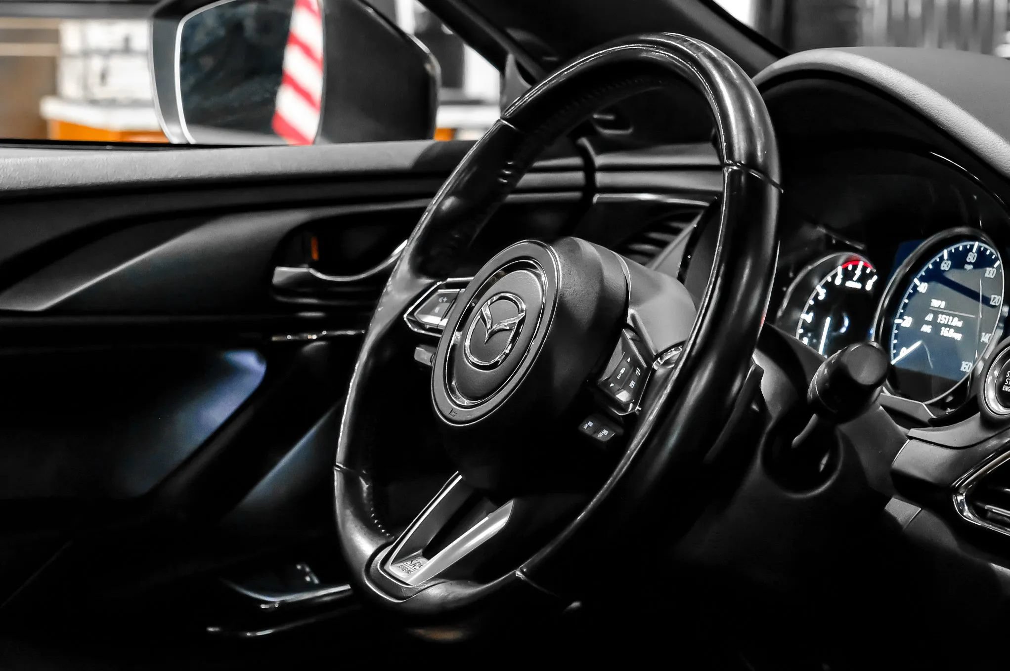 Used 2021 MAZDA CX-9 Carbon Edition FWD image 17