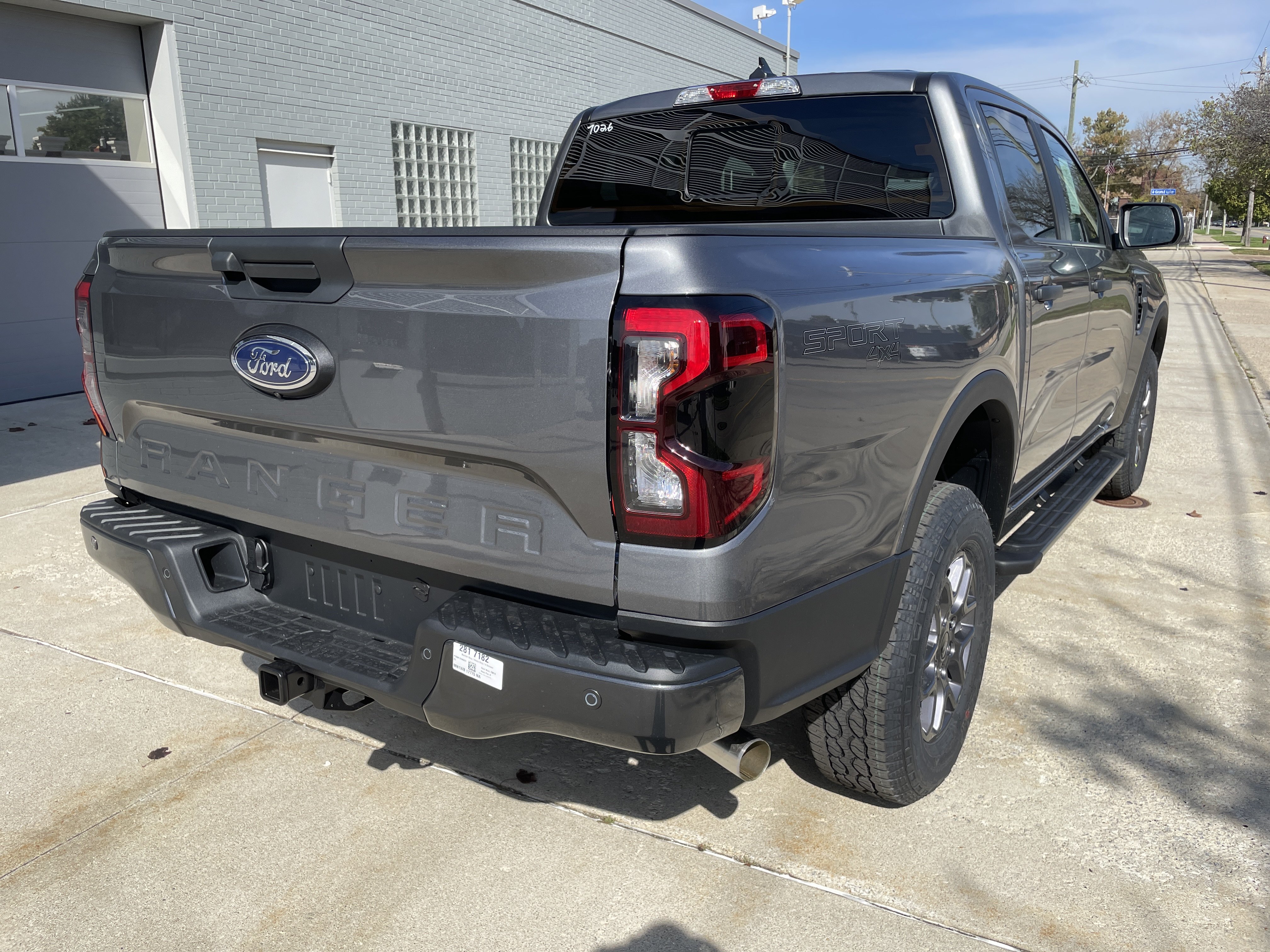 New 2026 Ford Ranger XLT AWD/4WD image 4