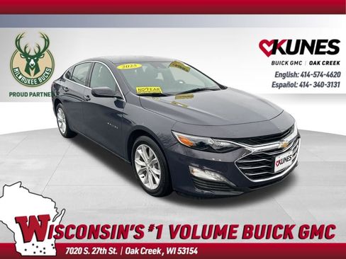 Used 2025 Chevrolet Malibu LT image 1
