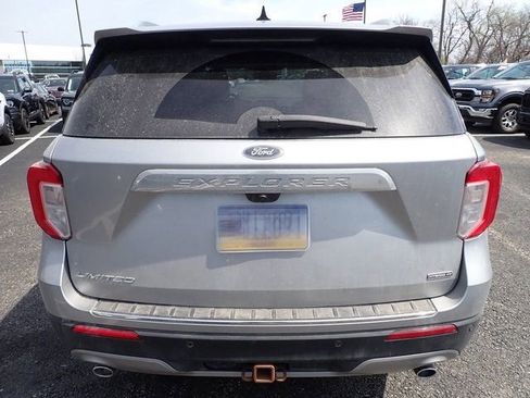 Certified 2021 Ford Explorer Limited w/ Hybrid Equipment Group 310A AWD/4WD image 5