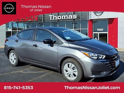 Certified 2025 Nissan Versa S w/ Trunk Package