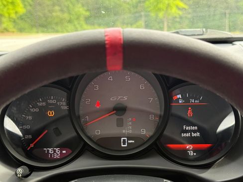 Used 2016 Porsche Cayman GTS RWD image 25