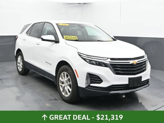 Used 2024 Chevrolet Equinox LT AWD/4WD image 7