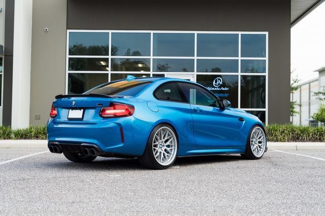 Used 2021 BMW M2 Competition RWD image 3