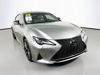 Used 2023 Lexus RC 350 F Sport RWD video 1